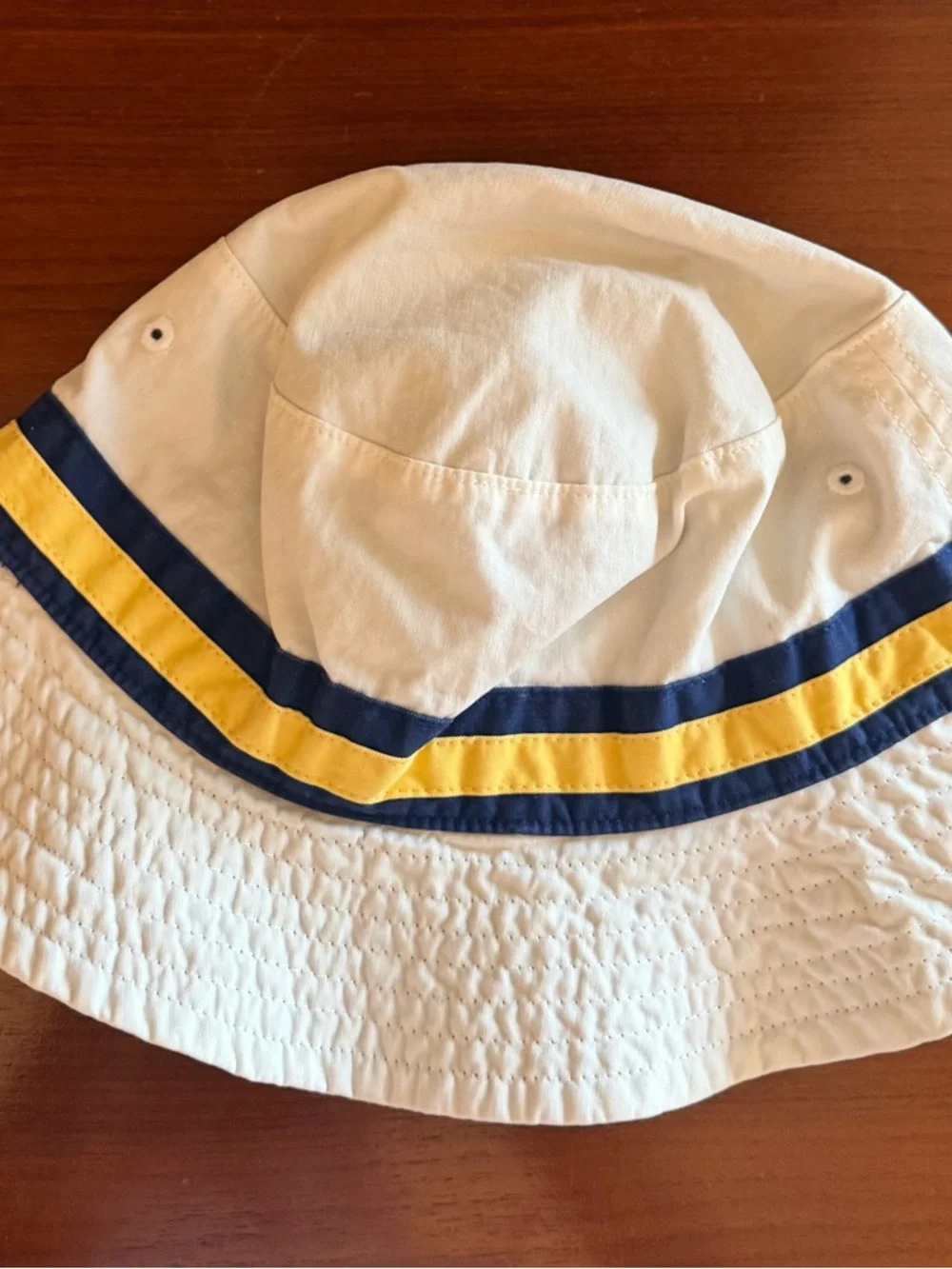 Ralph Lauren reversible Bucket hat